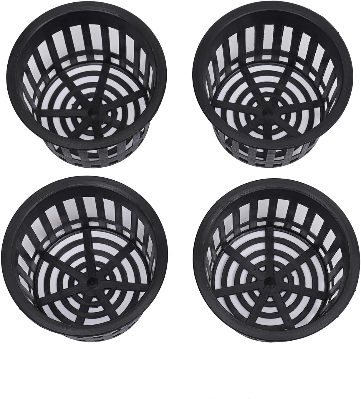 Hydroponics Growing System Kit 5 Box Deep Water Culture Hydroponic System Grow Kit w/Submerged Pump, 11L Large Dutch