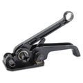 Upgraded Heavy Duty Poly Strapping Tensioner Sealer Cutter Manual Packing Tools Kit for 1/2"-3/4" Width Polyester