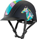 Spirit Duratec Full Coverage Horse Riding Helmet, Adjustable Fit