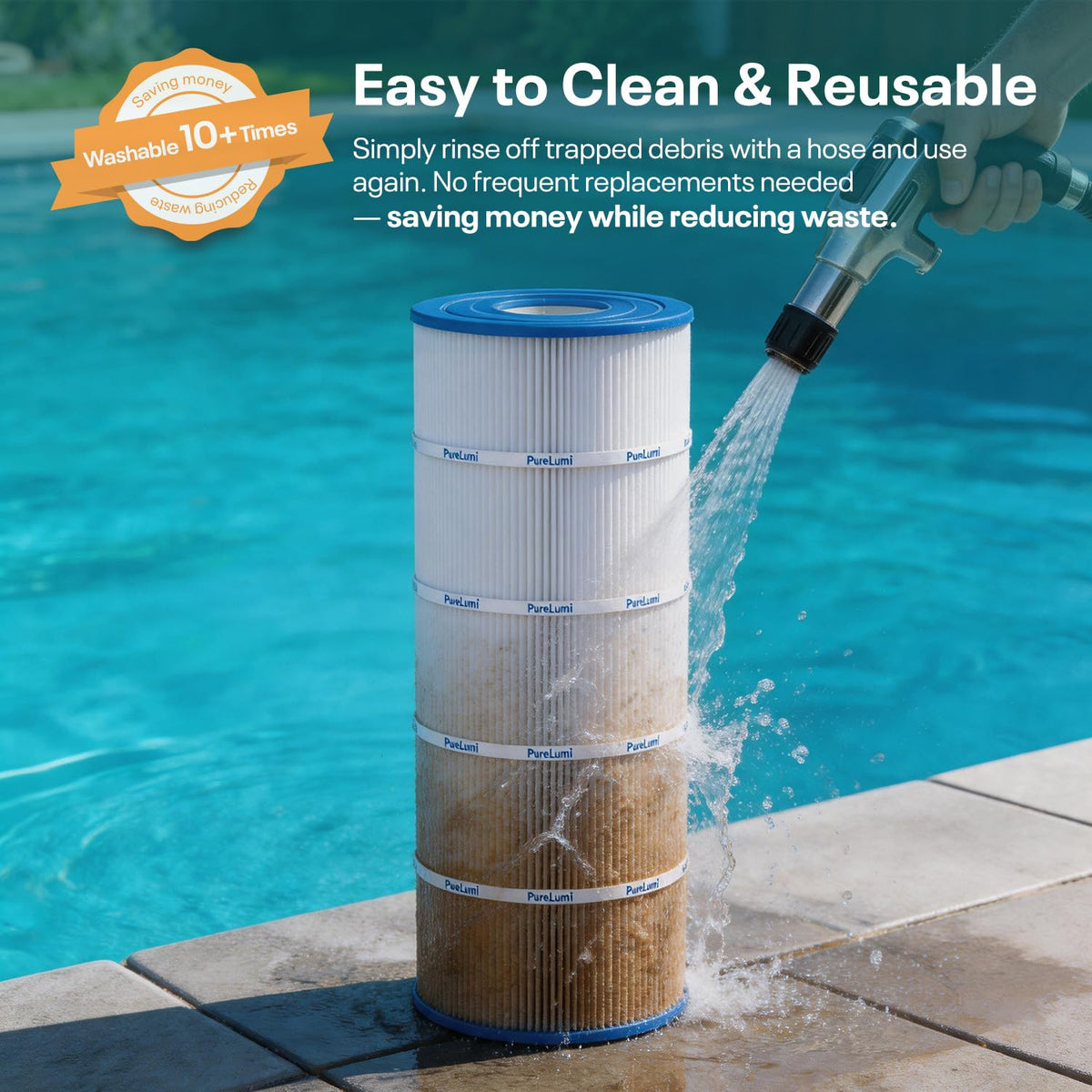 CS150 Pool Filter Replaces Jandy CS150, CCX1500RE
