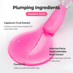 Spicy Lip Plumper - Maximum Strength (#02 Raspberry) - Clear Color
