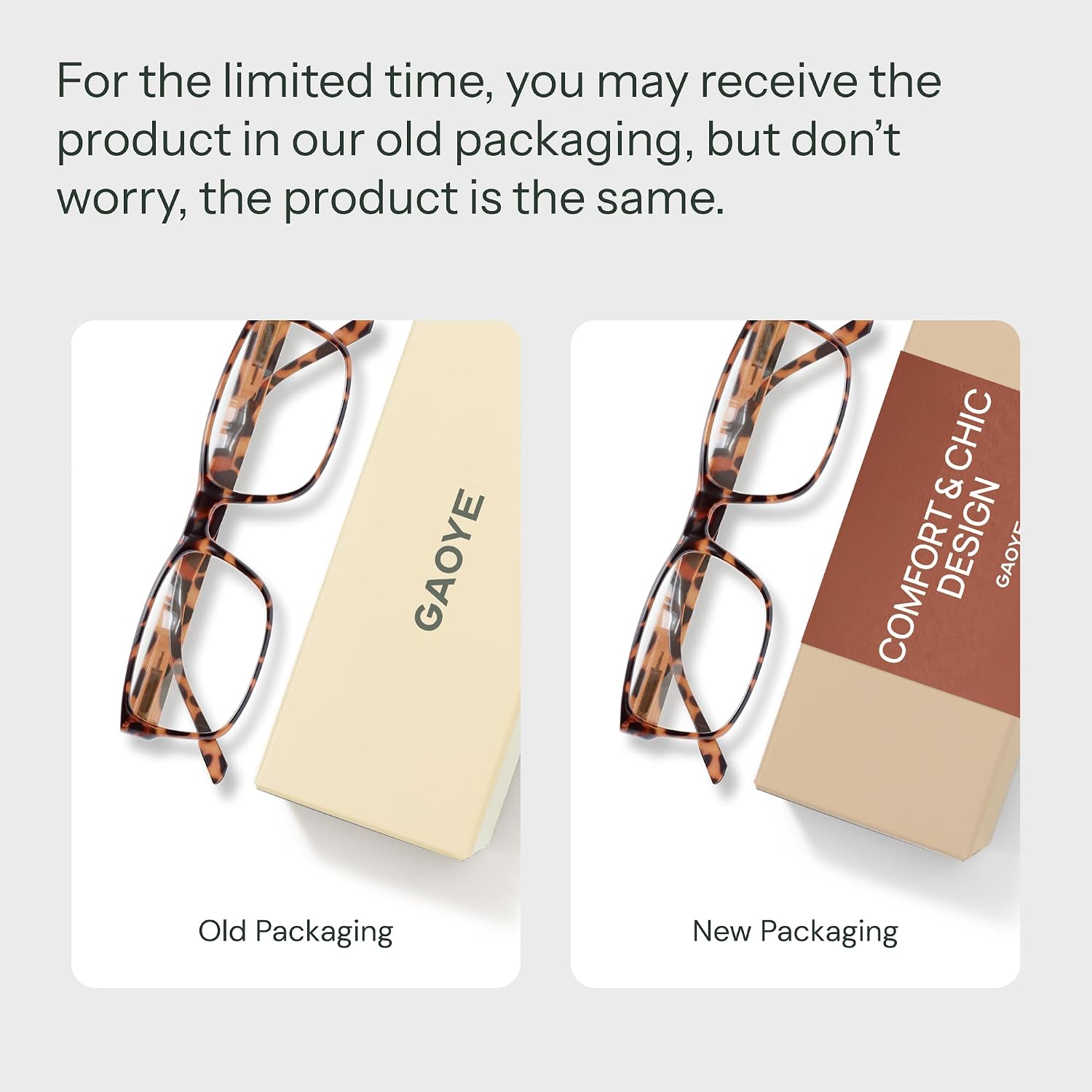 Blue-Light Filter, UV Protection - Readers with Rectangle Frames