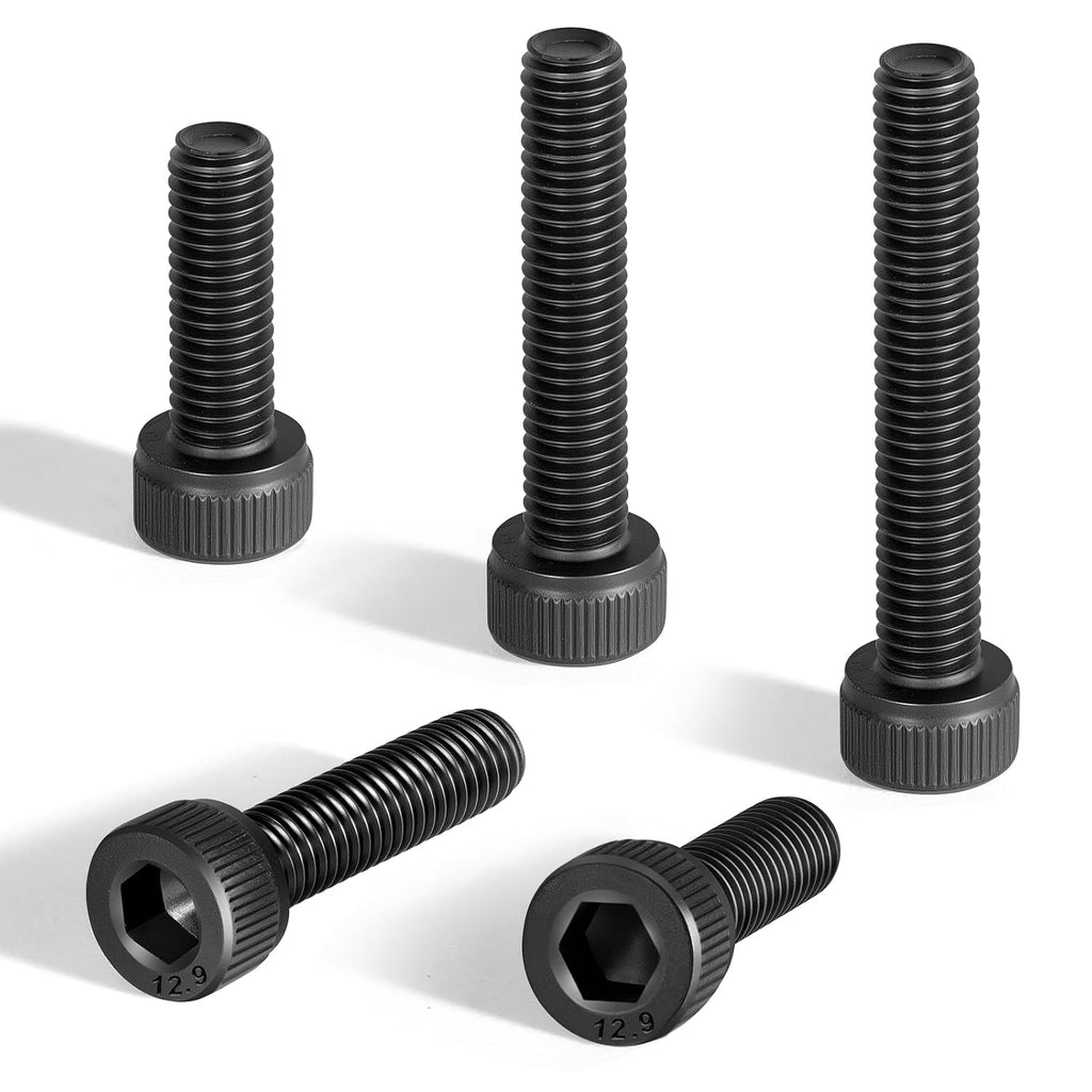 15PCS M8 x 40mm Hex Socket Head Cap Screws Bolts
