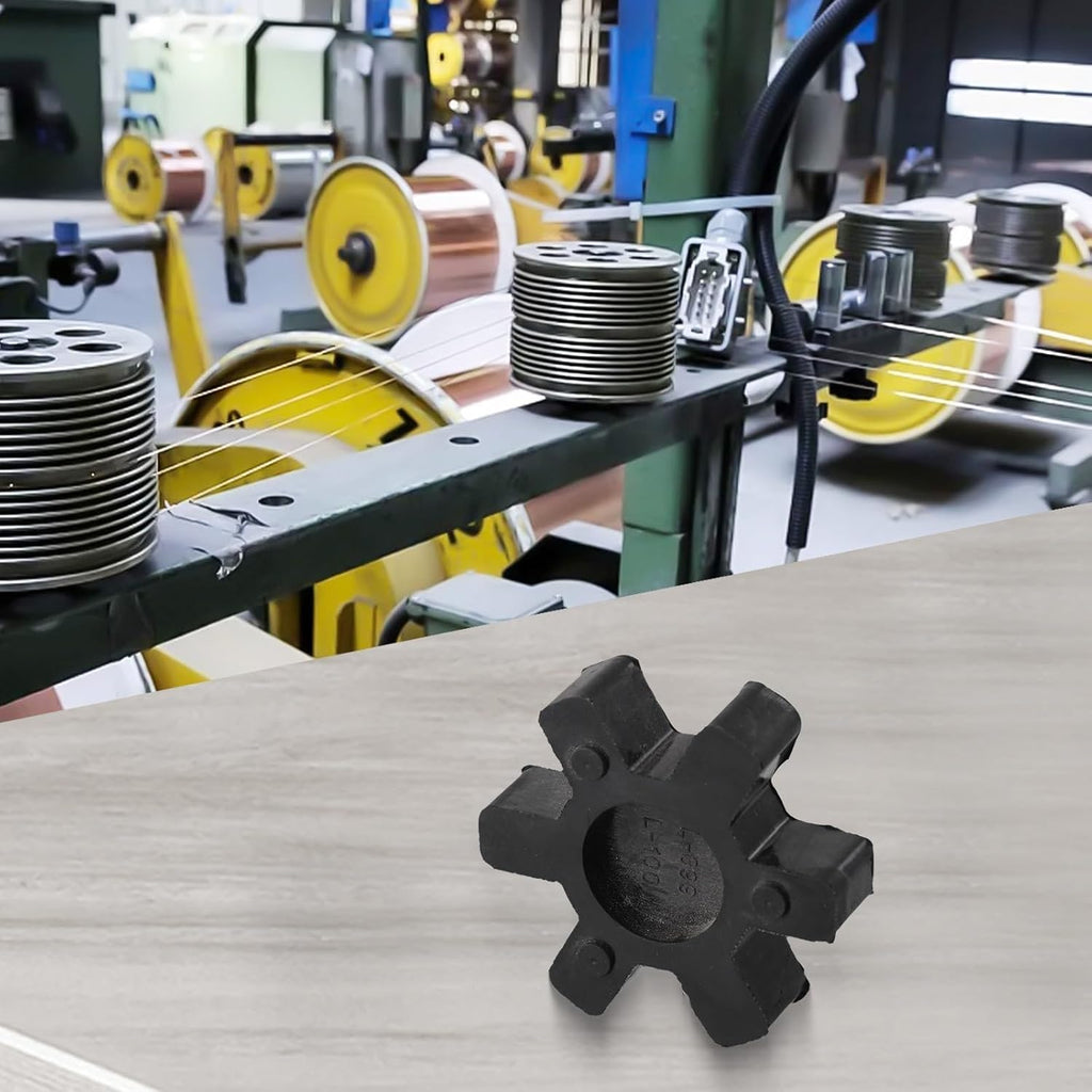 L099/L100 Coupling Insert Urethane Spider 2.5" Black