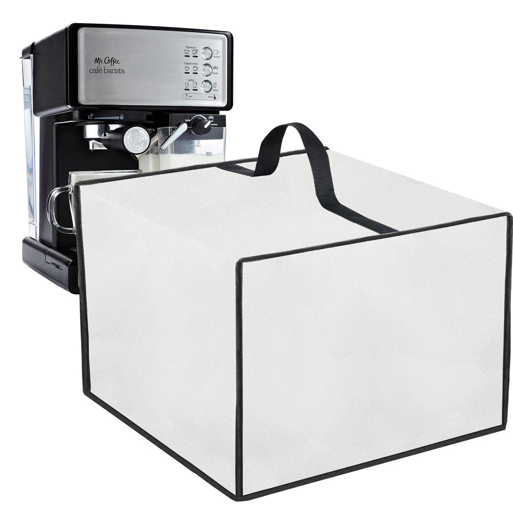 NUENSS-ROR Cover for Mr. Coffee Espresso and Cappuccino Machine (Silver)