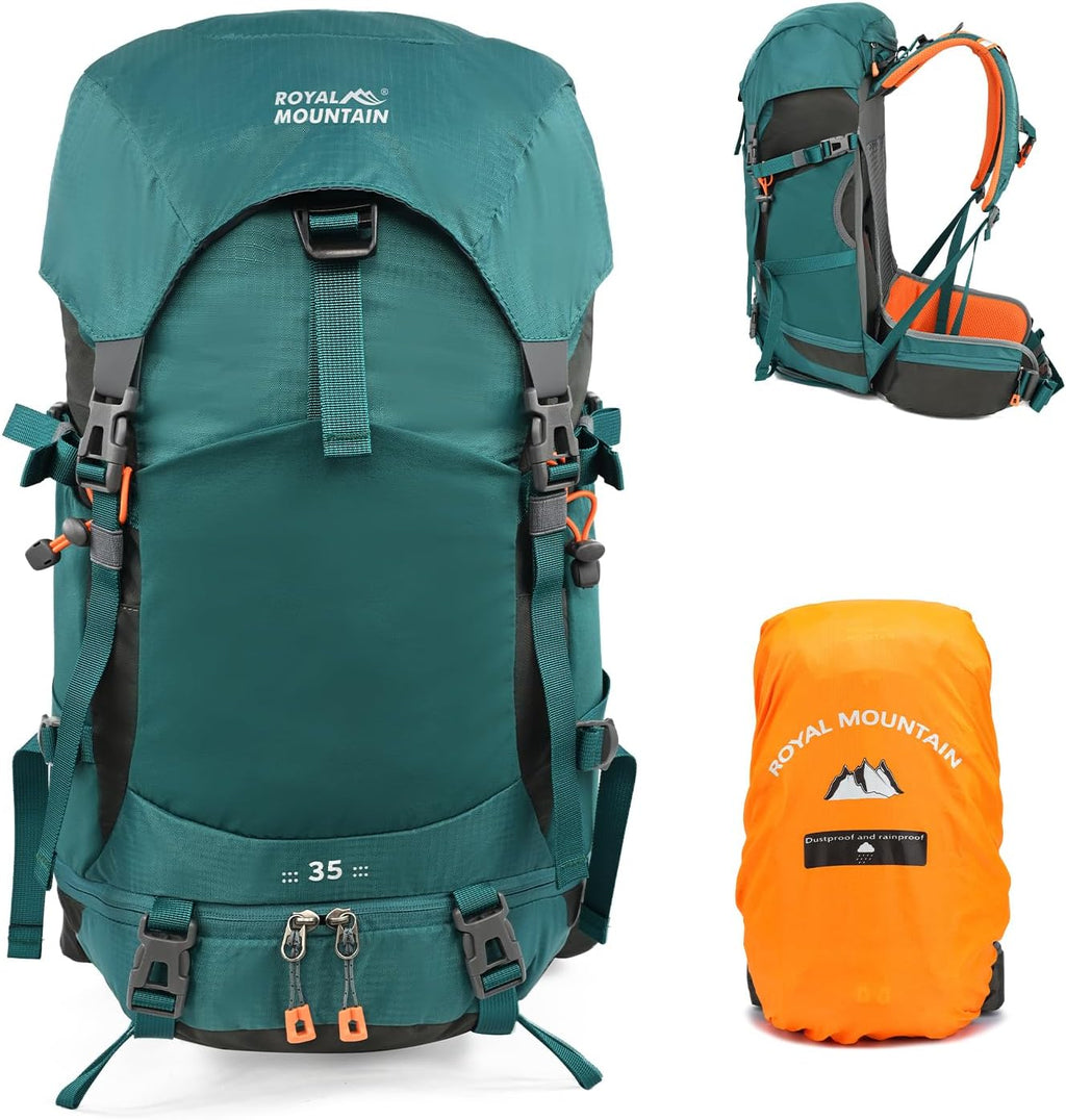 35L Hiking Backpack for Women men,Waterproof Camping Backpacking Backpack ﻿ | Outdoor Backpack Hiking for