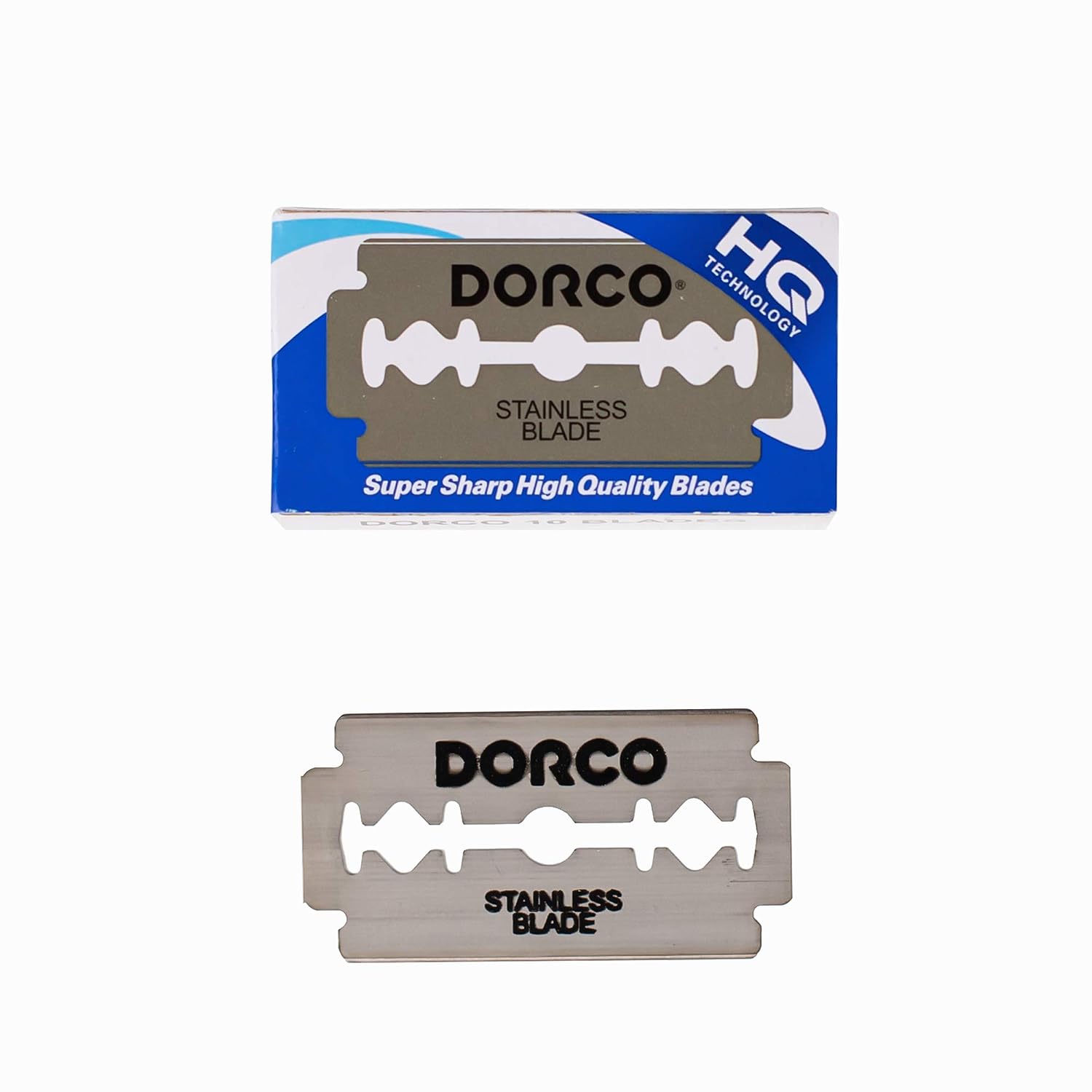 ST300 Platinum Extra Double Edge Razor Blades - 200 Count