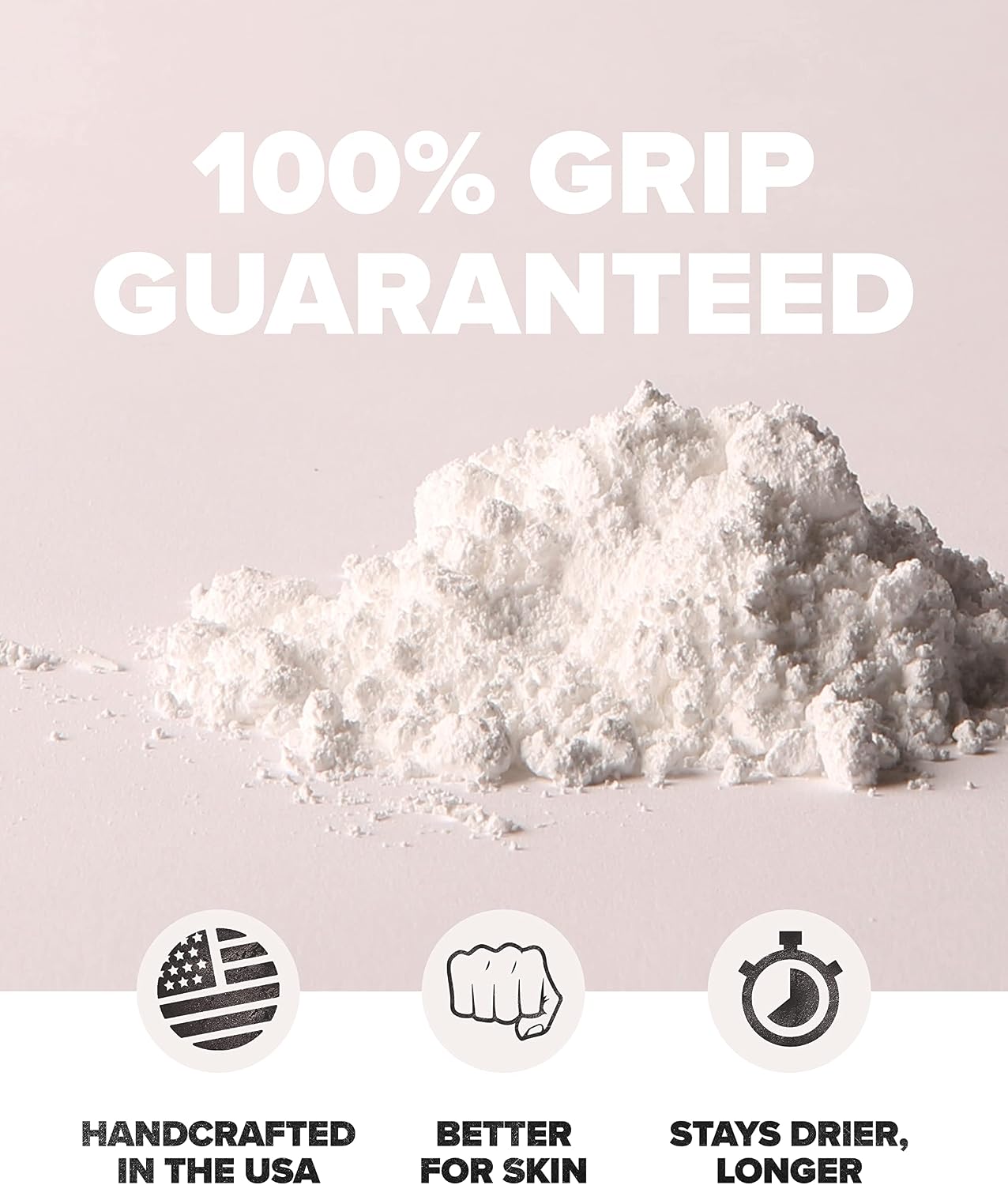Premium Loose Climbing Chalk, High-Performance Hand Chalk | Superior Grip For Climbing, Weightlifting & Gymnastics