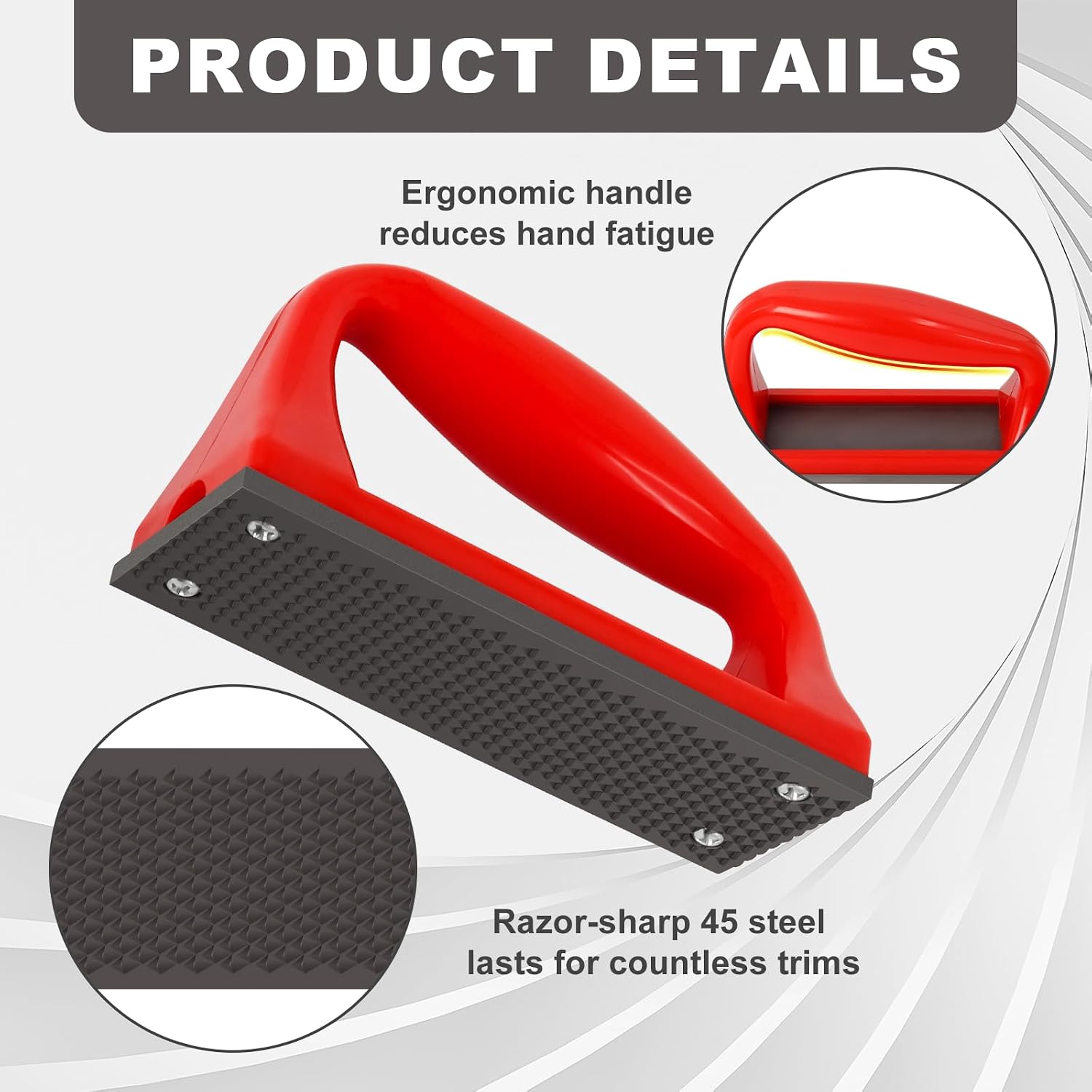 Mini Hoof Rasp for Horses, Farrier Rasp for Goat Feet Hooves,Ergonomic Grip