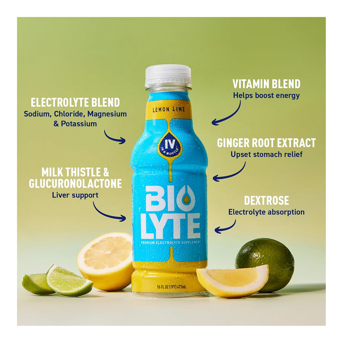 Electrolyte Drink - Doctor-Formulated Hydration Drink, Electrolyte Water, Chemotherapy Must Haves for Women & Men