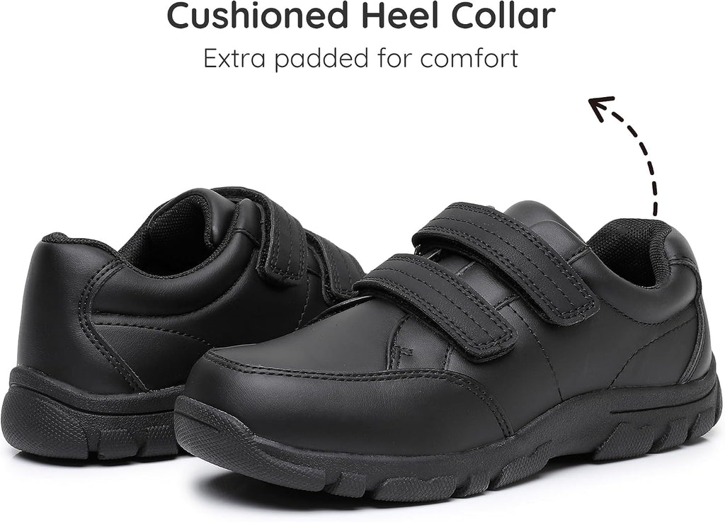 Boys School Shoes Dress Shoes Kids Oxford Loafers | Toddler/Little Kid/Big Kid,Breathable Lining,Church & Wedding