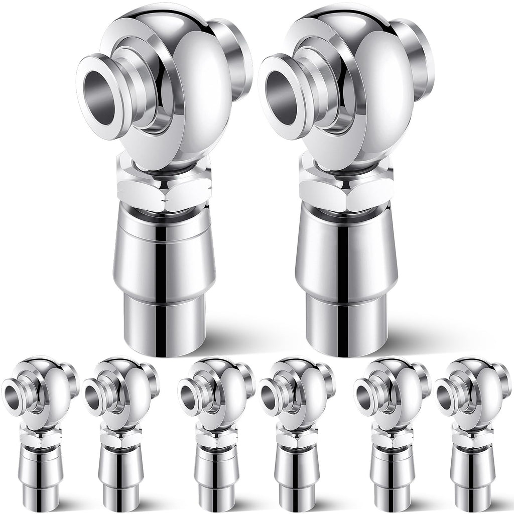 8 Pcs 3/4 Heim Joints Rod End Kit Right and Left Thread 0.75 Chromoly