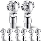 8 Pcs 3/4 Heim Joints Rod End Kit Right and Left Thread 0.75 Chromoly