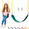 Swing for Outdoor Swing Set - Swing Seat Replacement Kit with Heavy Duty Chains - Backyard Swingset Playground