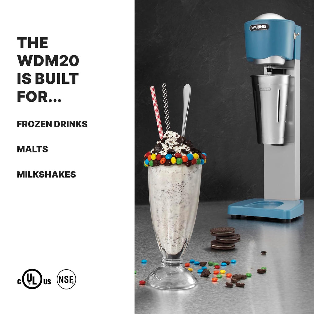 Light-Duty Single Spindle Milkshake Maker Machine