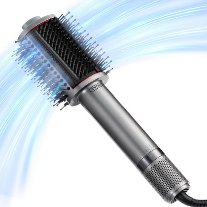 4.0 Hair Blow Dryer Brush - Lightweight 3X Faster Drying 5-in-1 Ionic Blowout Hair Dryer Brush Adds Shine, Volume &