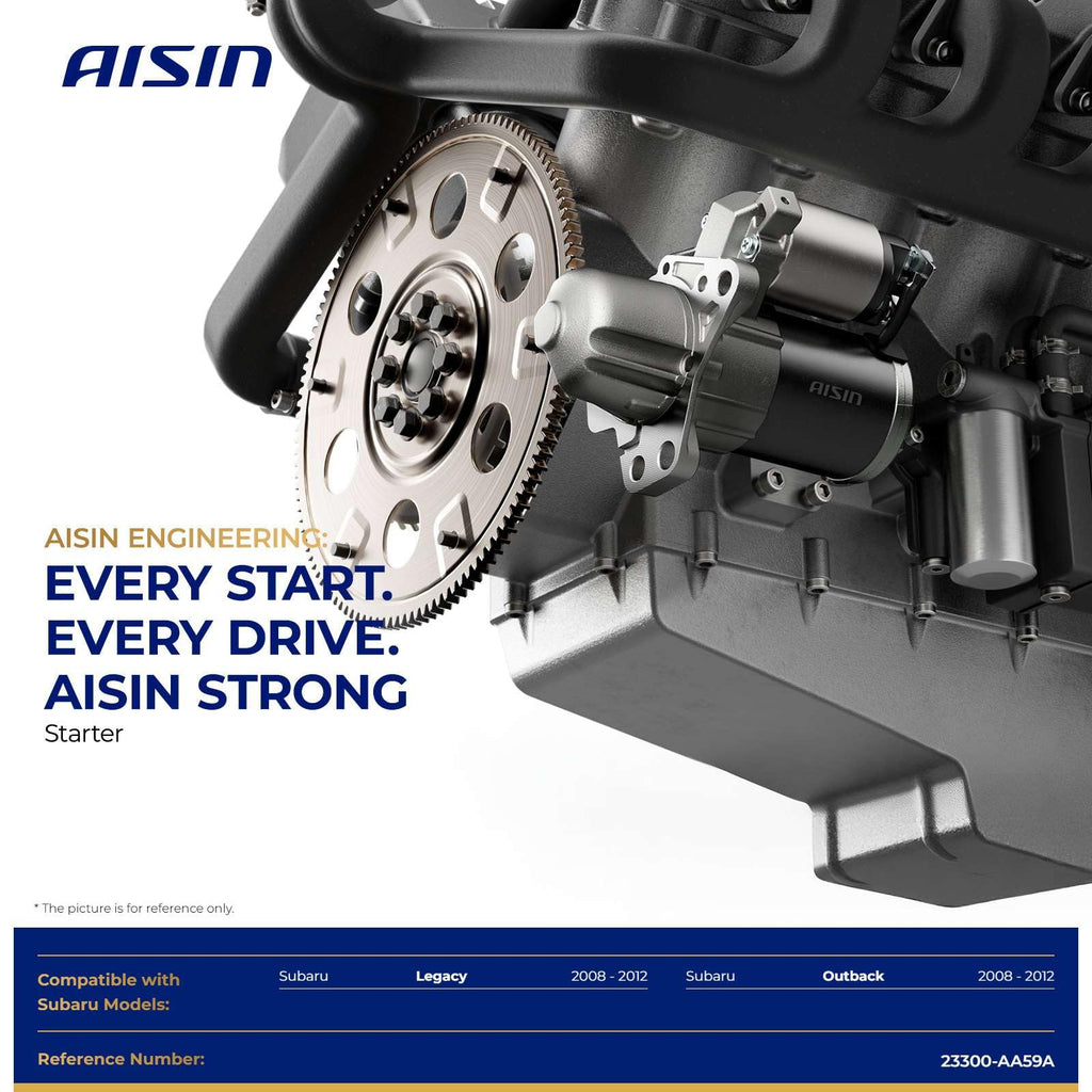 AISIN AFTERMARKET ESMF-00471 Starter Motor