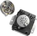 W11566735 W11685947 Dryer Timer & Knob Kit, Replacement Part 4981088 AP7215858 PS17216594 EAP17216594 FIX17216594 Robert Shaw 162-428-1 PD00083293, Compatible with Maytag MED4500MW0 YMED4500MW0