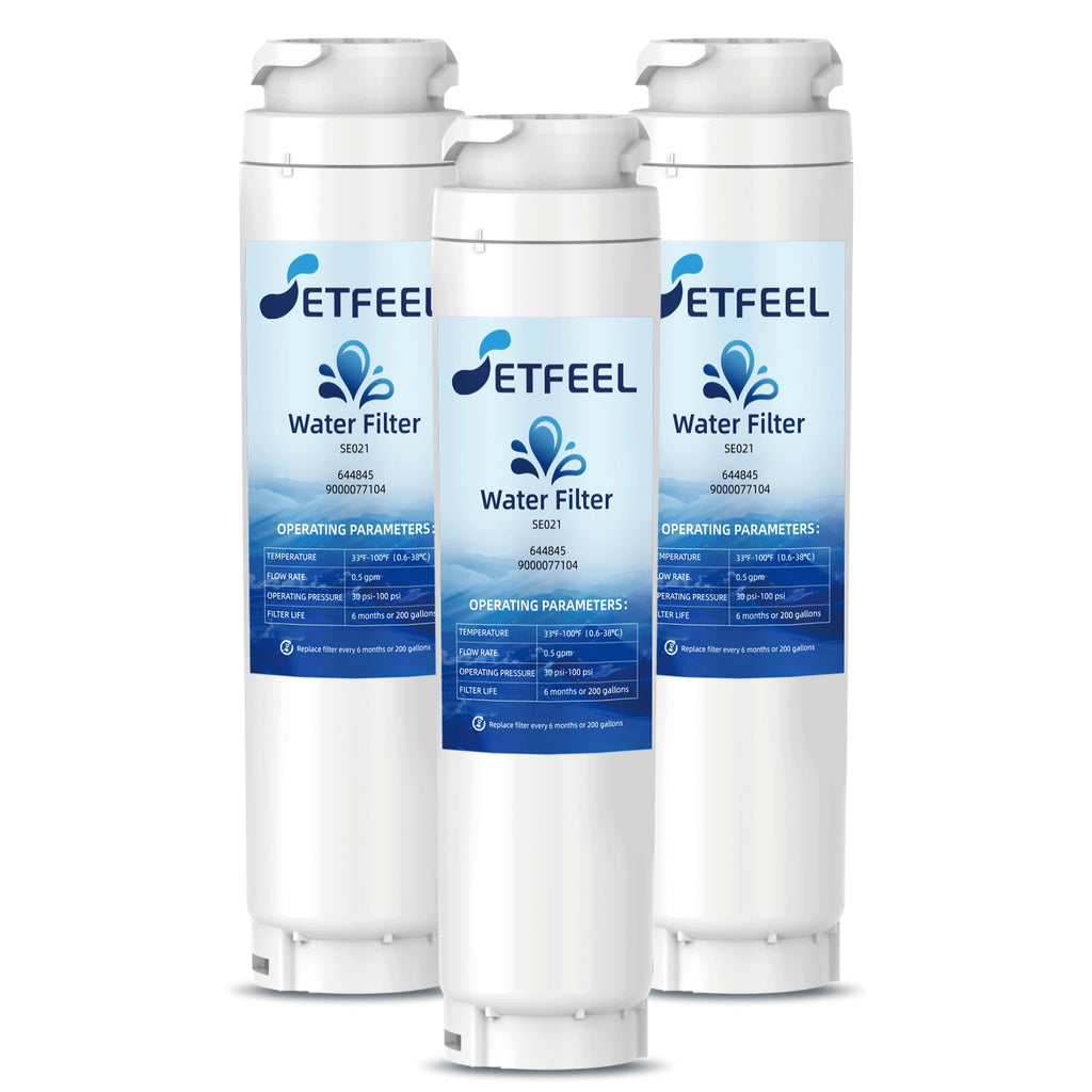KWF1000 Water Filter Replacement For Miele IntensiveClear 3Pk NSF certified