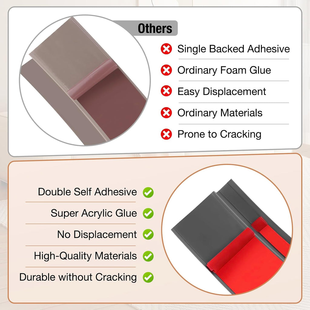 Floor Transition Strip Self Adhesive Vinyl Door Threshold Strip