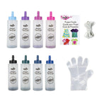 One-Step Tie-Dye Kit Celestial, Large Party Activity, Permanent Fabric Dye, Vibrant Galaxy Color Palette: Purple