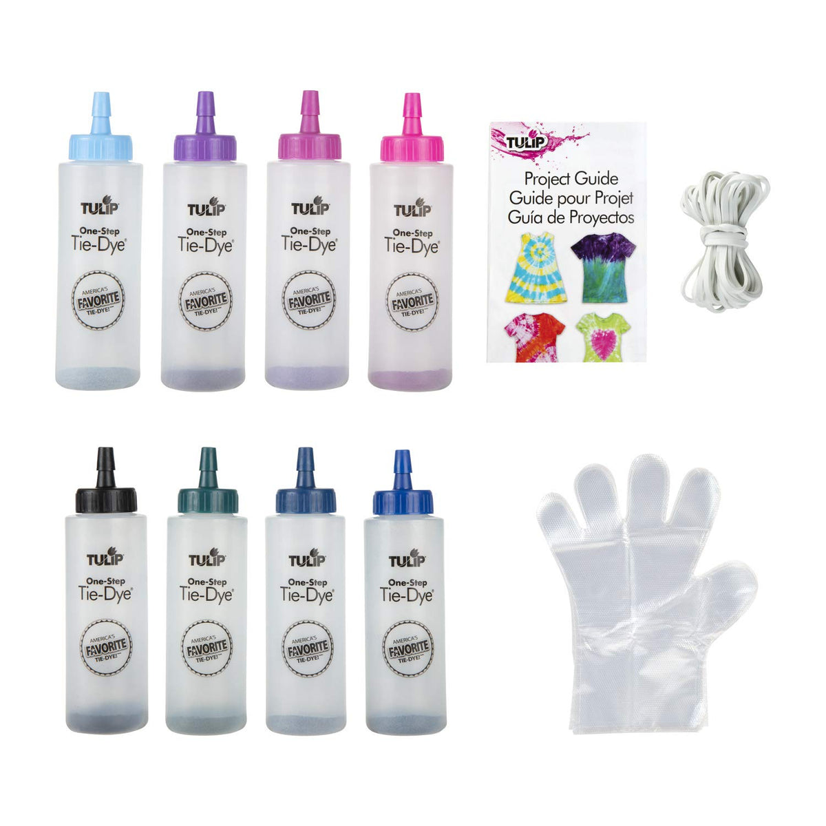 One-Step Tie-Dye Kit Celestial, Large Party Activity, Permanent Fabric Dye, Vibrant Galaxy Color Palette: Purple