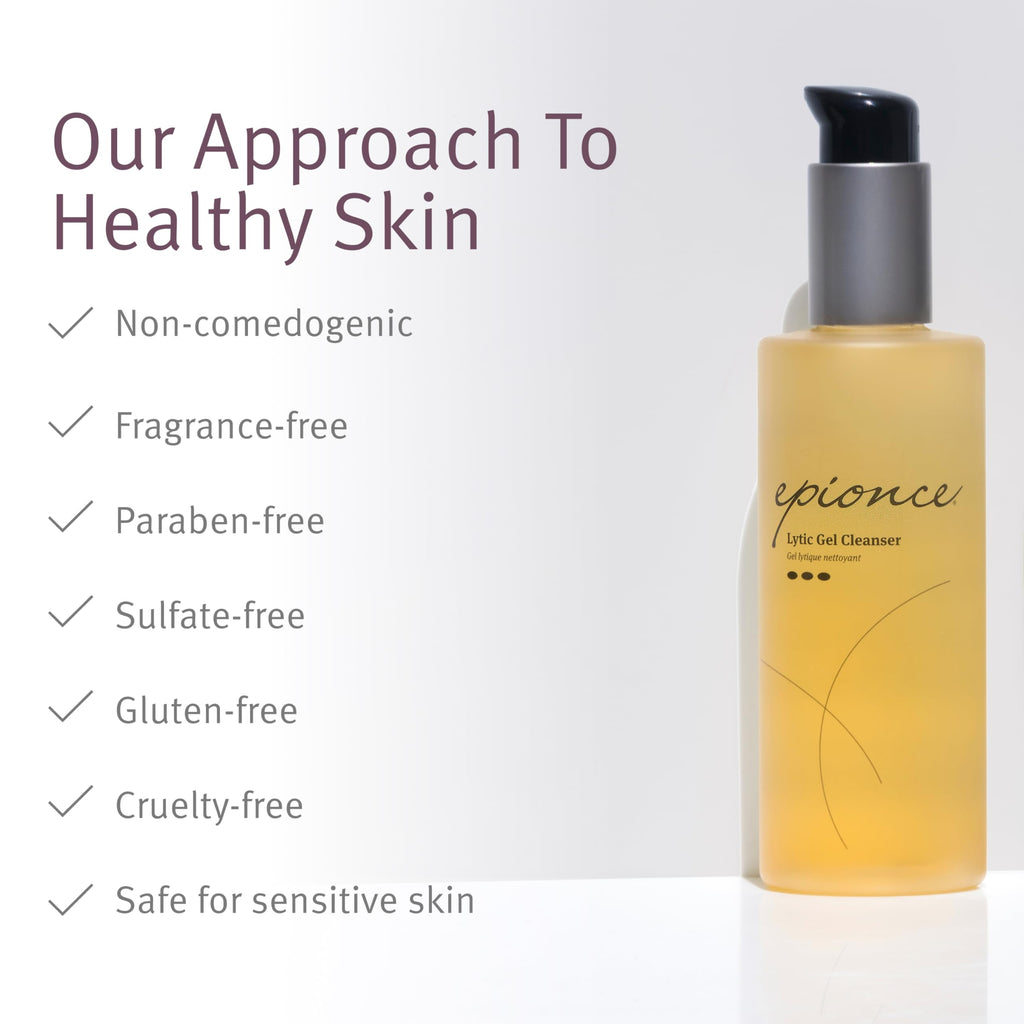 Lytic Gel Cleanser Gentle Foaming Face Wash Blemish Makeup Remover