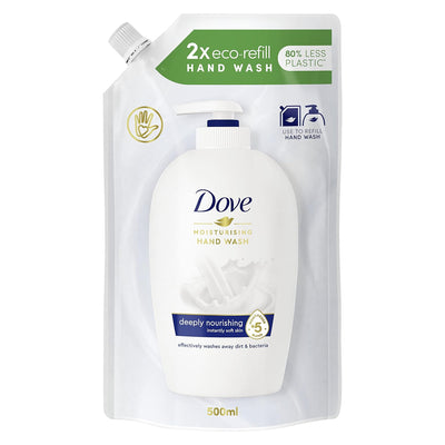 Liquid Hand Wash Refill, 500ml (16.9 fl oz)