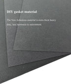 YAMAKATO 3PCS 0.8MM 1MM 1.2MM Non-Asbestos Gasket Material Paper Sheet