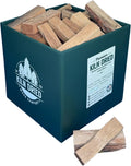 6” Oak Mini Splits – Premium Cooking Wood for Pizza Ovens, Smoker/Grill & Live-Fire Cooking. USDA Compliant
