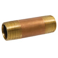 NIBCO Fig No 1911, 1/2 in. 3 in. Balancing BRS Pipe Nipple, Threaded