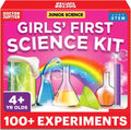 Girls' First Science Experiments Kit for Kids Ages 4+ | Birthday Gift Ideas for Girls 4, 5, 6, 7, 8 Year Olds