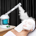 Facial Steamer with Ozone Extendable 360° Arm - for Home or Salon | Deep Hydration, Skin Refresh, Adjustable Mist