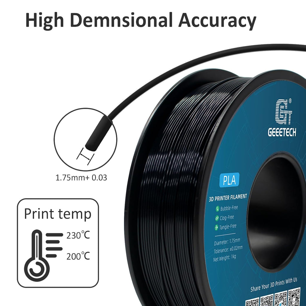 Silk PLA Filament 1.75mm for 3D Printer, Metal-Like Shiny 3D Filament 1kg (2.2lbs) 1 Spool, Dimensional Accuracy +/