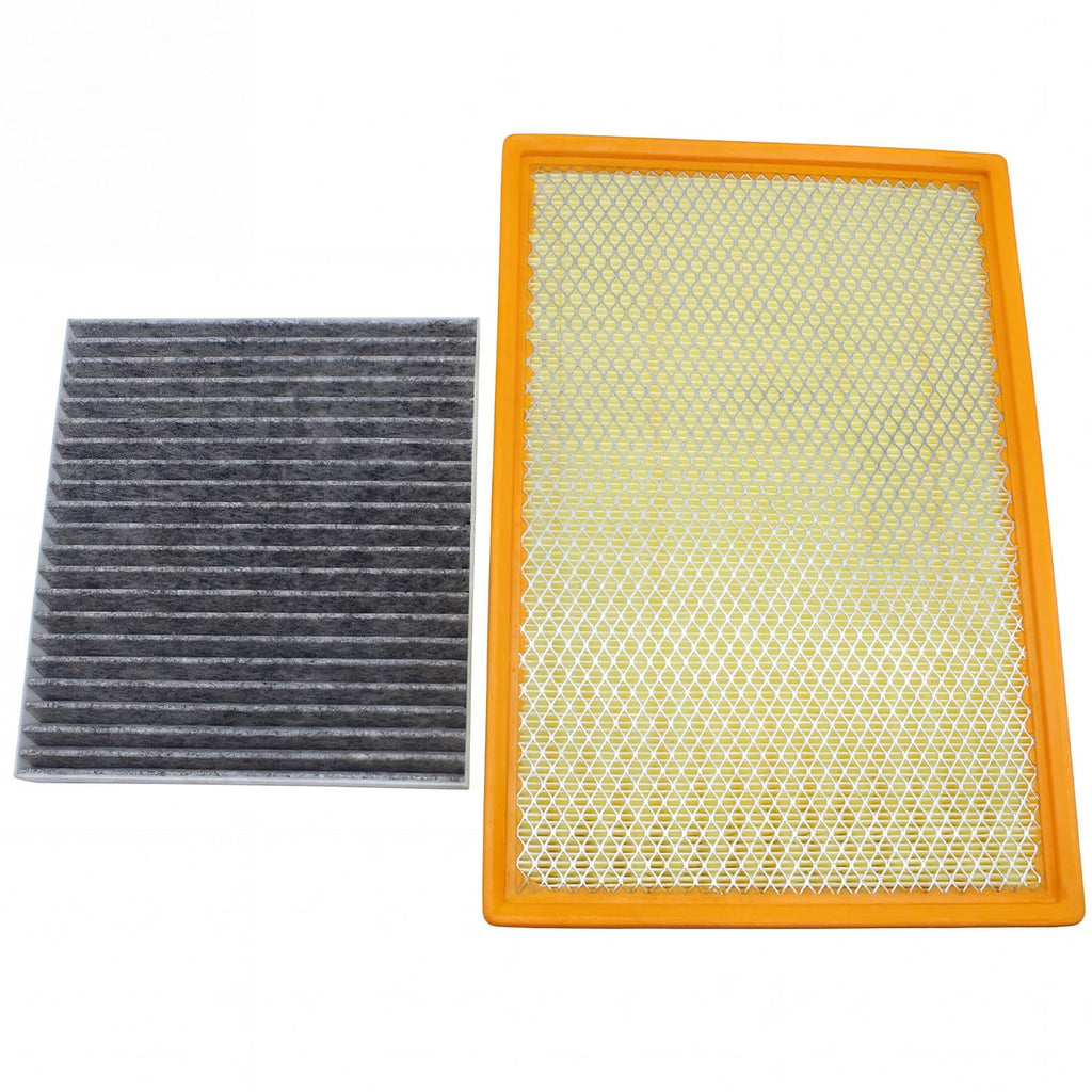 Powkos Cabin Engine Air Filter Set 68441763AA