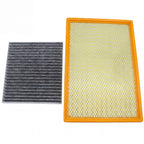 Powkos Cabin Engine Air Filter Set 68441763AA