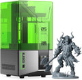 Mars 5 Resin 3D Printer | 4K Mono LCD,Automatic Leveling, Desktop 3D Printer with Printing Size of 5.65 × 3.53 × 5.91
