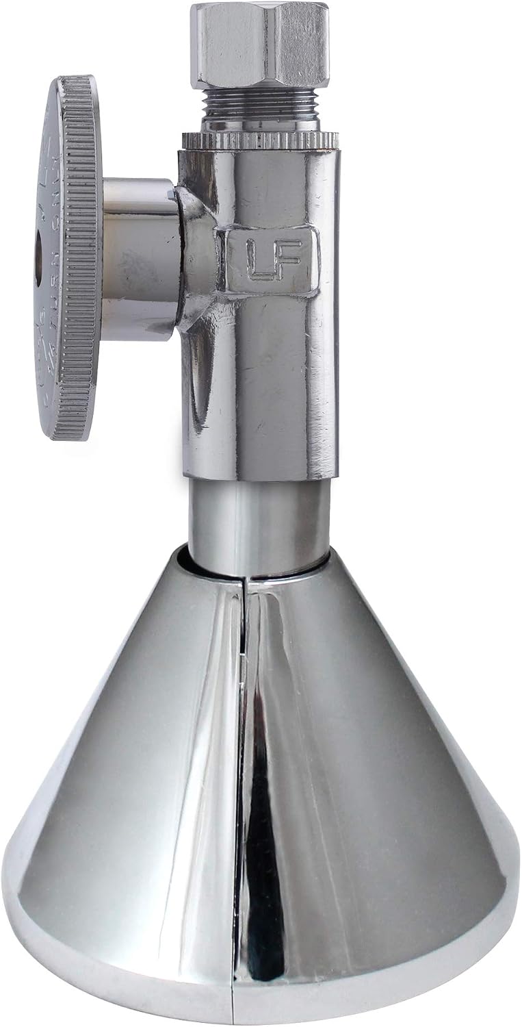 Plumb Pak K857-20 Clip on Deep Flange Cover for 1/2 in. Pipe, Chrome