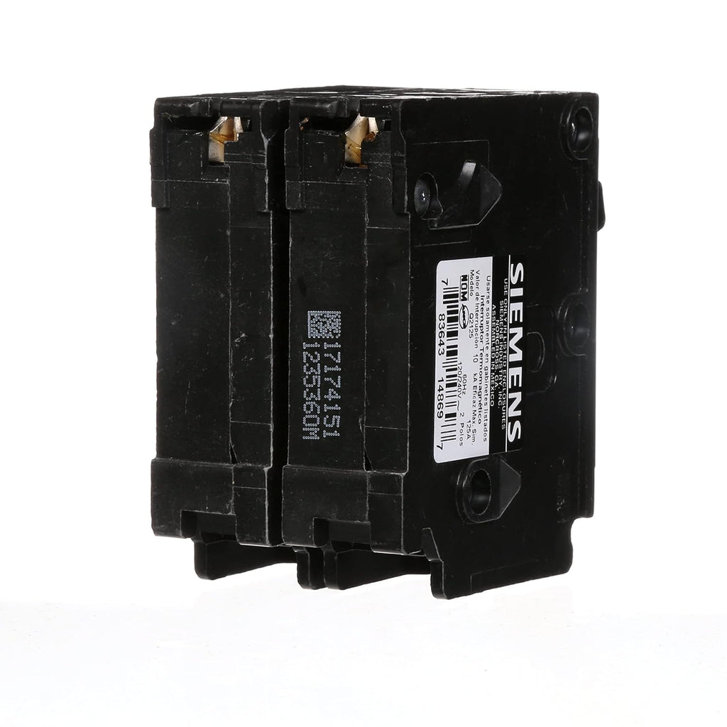 Q2125 125-Amp Double Pole Type QP Circuit Breaker