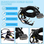 Cable Harness Snake Loom Replacement Compatible with Alesis Nitro Mesh Electronic Drum Set Module Surge Command Forge