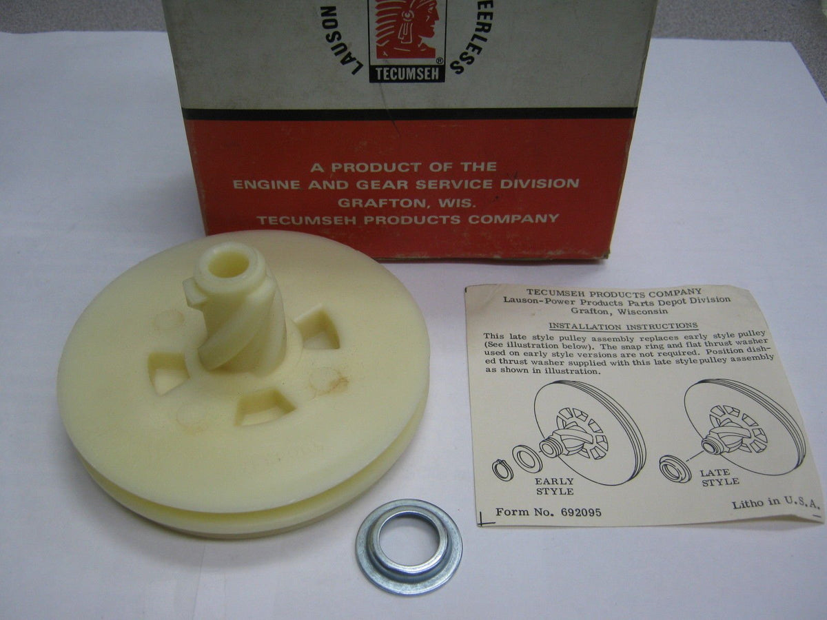 Genuine Tecumseh Pulley 590434A