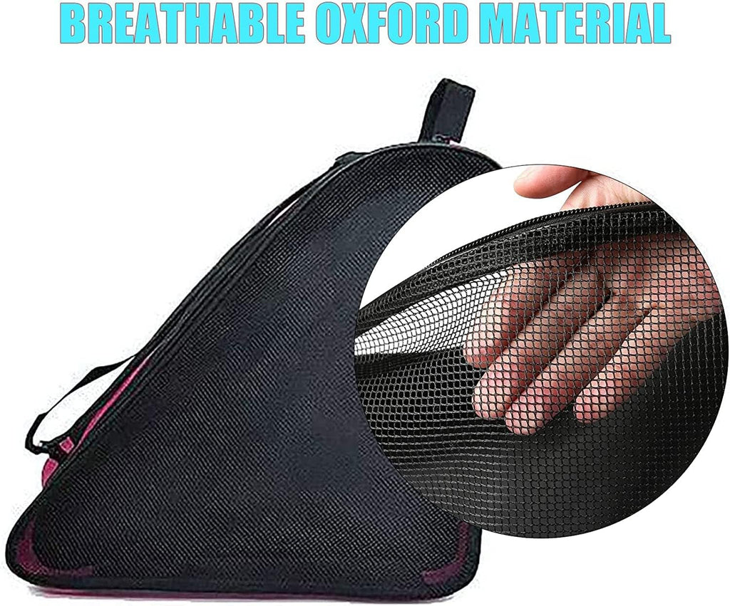 Skate Bags, Great for Roller Skates, Ice Skates, Quad Skates, Inline Skates, Rollerblade, Figure Skates, Ice Hockey