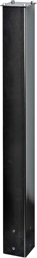 In-Ground Heavy Duty Steel Mailbox Post for Mail Boss Mailboxes | Rot-proof alternative to wood posts, powder-coated
