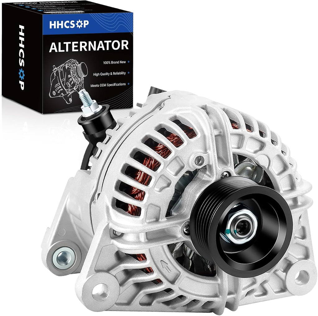 New Alternator for Dodge Ram 1500 2500 3500 Durango 5.7L 136 Amp 2003-2006