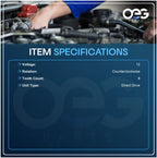 OEG Parts Starter Fits Mercury 100ELPTO 1988-2000 PH130-0066 PH130-0019