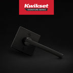 Halifax Dummy Door Lever, Matte Black