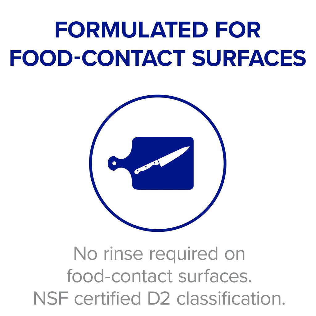 Foodservice Surface Sanitizing Wipes