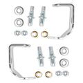 Door Hinge Pin And Bushing Kit Front Driver & Passenger for Select Cadillac