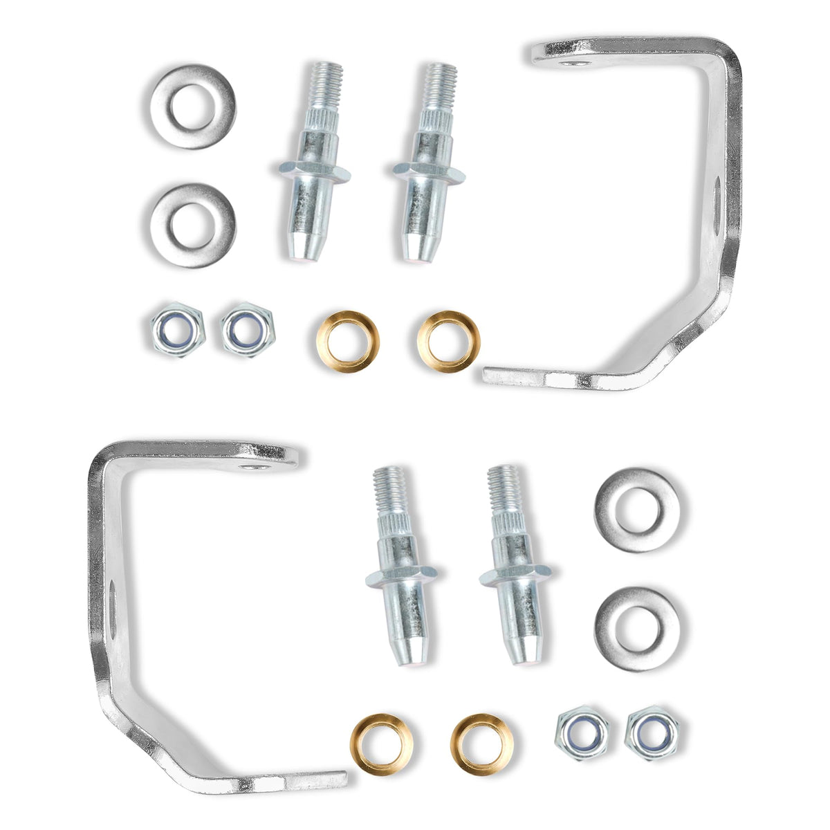 Door Hinge Pin And Bushing Kit Front Driver & Passenger for Select Cadillac
