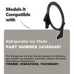 241688401 Dispenser Ice Chute Flap Refrigerator Replacement Part Supplies